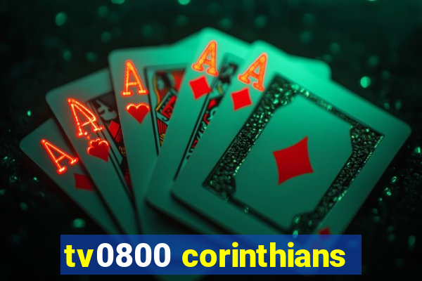 tv0800 corinthians